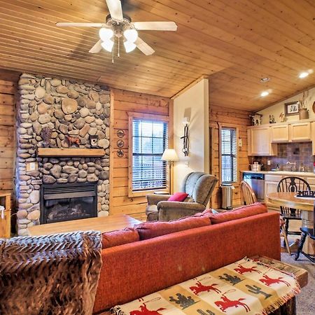 Ferienwohnung Cabin-Style Studio Right Off The Branson Strip! Exterior foto