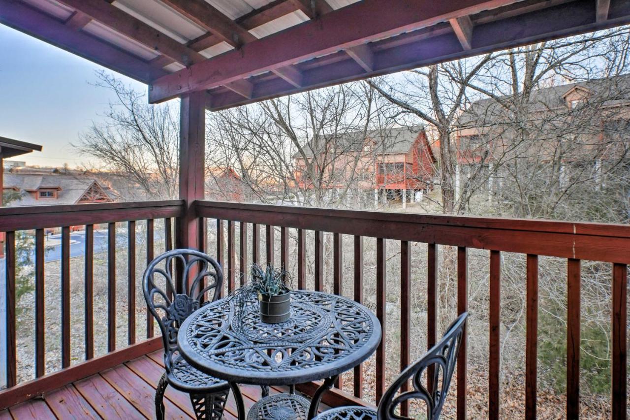 Ferienwohnung Cabin-Style Studio Right Off The Branson Strip! Exterior foto