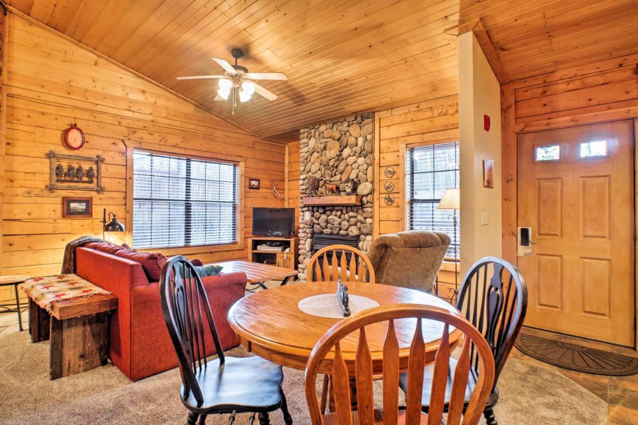 Ferienwohnung Cabin-Style Studio Right Off The Branson Strip! Exterior foto